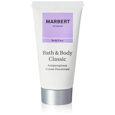 Afbeelding van Marbert Bath and Body Classic Antiperspirant Deodorant crème 50 ml
