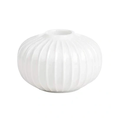Afbeelding van Kähler Design Hammershøi Kandelaar Ø 8 cm Hoogte 5,5 Wit
