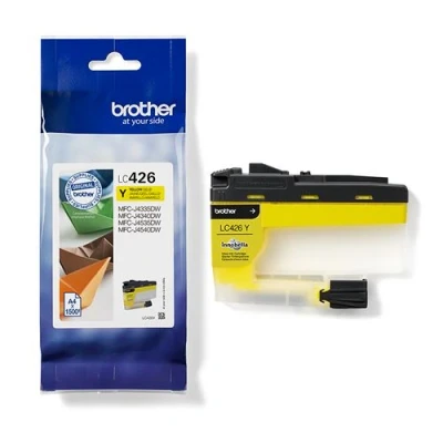 Image de Brother LC 426 Cartouche Jaune