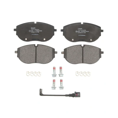 Afbeelding van Delphi Diesel Remblokset LP3652