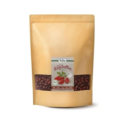 Afbeelding van Biojoy Biologische rozenbottel (2 kg), gedroogd en heel, rozenbottelvruchten (Rosa canina)