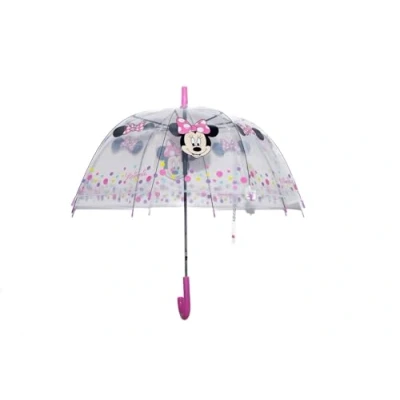Afbeelding van Paraplu Minnie Mouse Naive Roze Ø 76 cm
