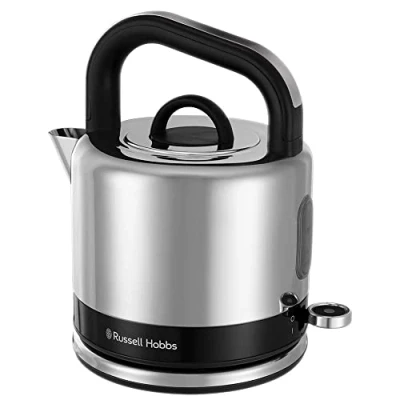 Afbeelding van Russell Hobbs Roestvrijstalen Waterkoker 1,5L, Waterkoker, Zilver