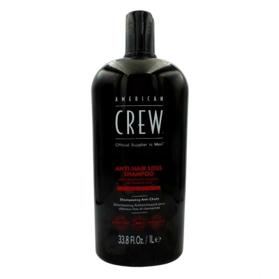 Afbeelding van American Crew Anti Hairloss Shampoo 1000ml Haibu by Kapperskorting.com