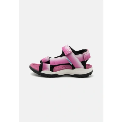 Afbeelding van Geox Borealis GIRL Sandalen voor kinderen, Maat: 31, Fuchsia/black Textiel/ synthetisch