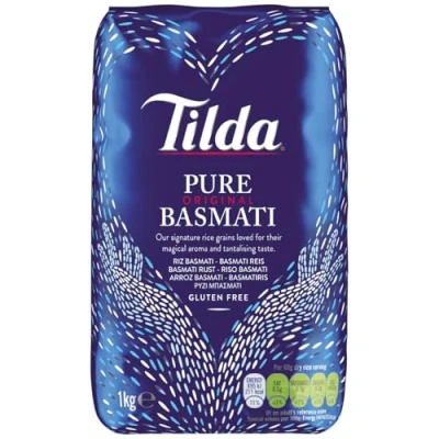 Image de Tilda Riz basmati 8 Kg