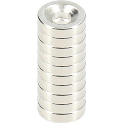 Afbeelding van Magneten Ferrestock 15 x 4 mm (10 pcs)