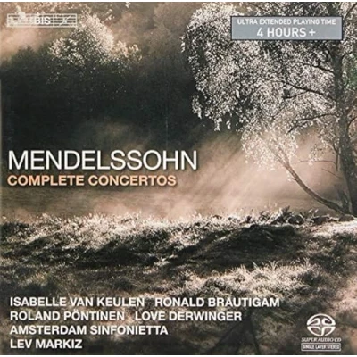 Afbeelding van Isabelle van Keulen &amp; Ronald Brautigam Amsterdam Sinfonie Complete Concertos (Super Audio CD)
