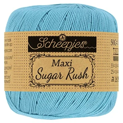 Afbeelding van Scheepjes Maxi Sugar Rush 510 Sky Blue 5x50gr