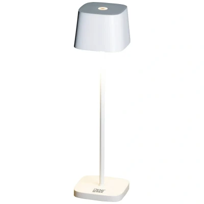 Afbeelding van Konstsmide 7829 250 Capri Tafellamp met accu 2.2 W Warmwit Wit