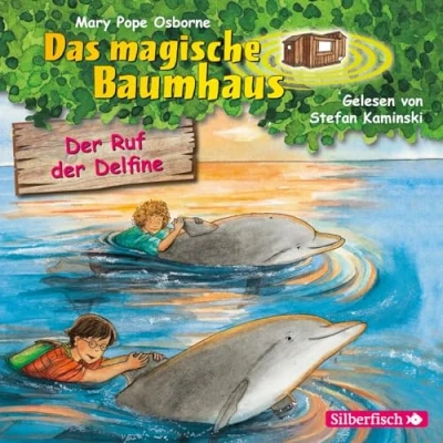 Afbeelding van der Ruf Delfine (Das magische Baumhaus 9)