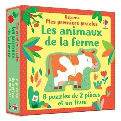Image de Les animaux de la ferme Mes premiers puzzles