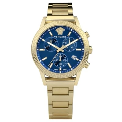 Afbeelding van Versace VEKB00722 horloge vrouw Roestvrij Staal goud