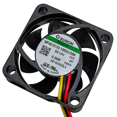 Afbeelding van Sunon 12 V DC 0,48 W 40 x 10 mm, 11,9 m3/h 5800 rpm MF40101V21000UG99