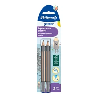 Afbeelding van Pelikan Griffix potloden in een doos, 2 stuks