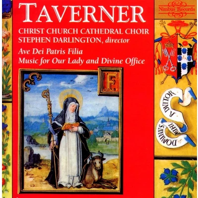 Afbeelding van Oxfo Christ Church Cathedral Choir Taverner: Music For Our Lady &amp; Divi (CD)