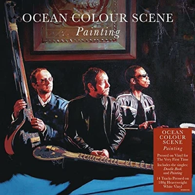Afbeelding van Ocean Colour Scene Painting