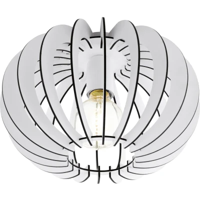 Afbeelding van EGLO Stellato plafondlamp E27 Ø40 cm wit