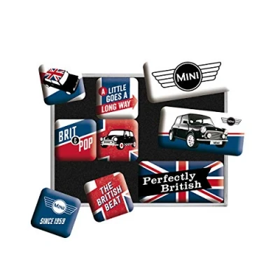 Afbeelding van Nostalgic Art Magneet set Mini Union Jack