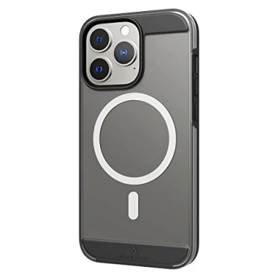 Afbeelding van Black Rock Cover MagCase Air Robust Voor Apple IPhone 13 Pro Zwart