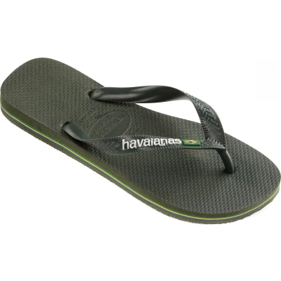 Afbeelding van Havaianas Brasil Logo Teenslippers, uniseks