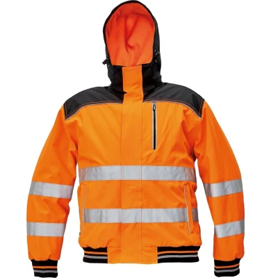 Afbeelding van CRV Knoxfield Hi Vis Pilot Winterjas 03010466 Fluo Oranje
