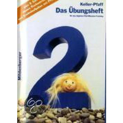 Afbeelding van Das Übungsheft 2. Mathe