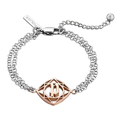 Afbeelding van Armband Dames Police PJ25598BSSRG.04 25 cm