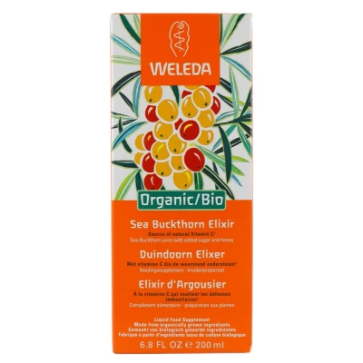 Afbeelding van Weleda Duindoorn Elixer 200ML