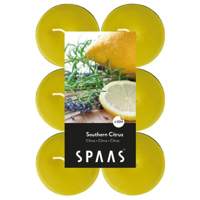 Afbeelding van Maxi theelichten Southern Citrus