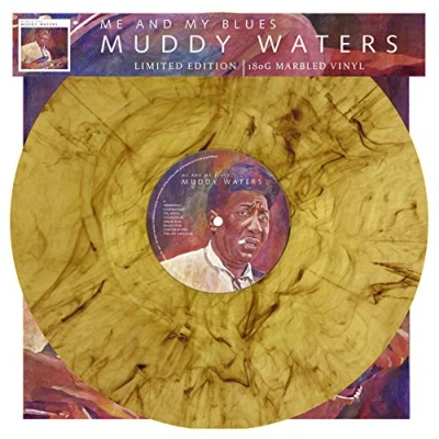 Afbeelding van Muddy Waters Me and My Blues (LP)