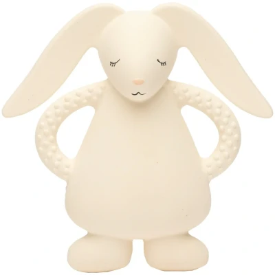 Afbeelding van Moonie Bijtring Bunny Cream