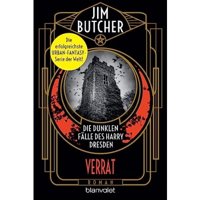 Afbeelding van Die dunklen Fälle des Harry Dresden Verrat