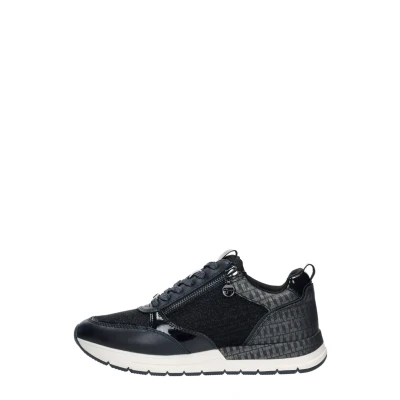 Afbeelding van Tamaris Sneakers laag, Dames, Maat: 36, Navy comb Imitatieleer/ textiel