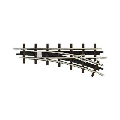 Image de Aiguillage, à droite (H0f) Voie ferrée de campagne 66.6 mm Busch 12342 22.5 175