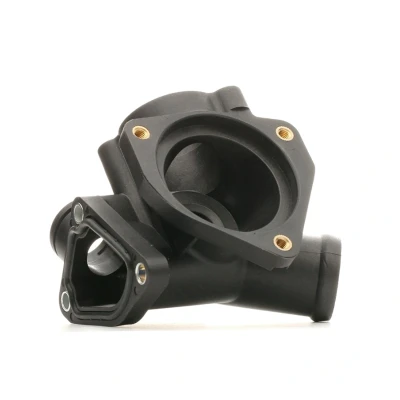 Afbeelding van TOPRAN 107 920 Flens Met pakking Zonder thermostaat VOLKSWAGEN: GOLF 3, Transporter 4, Passat B3/B4 Saloon