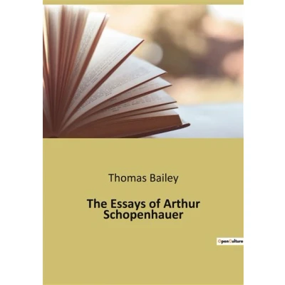 Image de The Essays of Arthur Schopenhauer