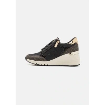 Afbeelding van Marco Tozzi Sneakers laag, Dames, Maat: 37, Black Schoenen