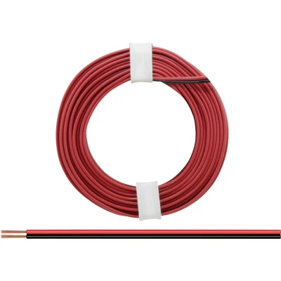 Afbeelding van Donau Elektronik 218 5 Draad 2 x 0.14 mm² Rood, Zwart m