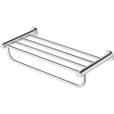 Afbeelding van Duravit D code badhanddoekrek 63x22 cm chroom