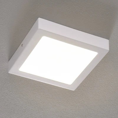 Afbeelding van EGLO connect Fueva C LED plafondlamp 22,5 cm wit