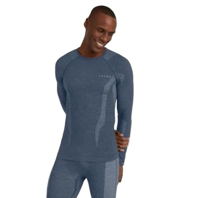Afbeelding van Falke Wool Tech Longsleeve Thermoshirt Heren Capitain M
