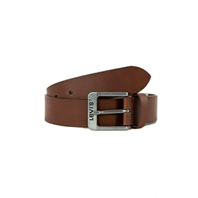 Image de Levi&#039;s Homme Ceinture Free, Braun (Medium Brown 28), 85