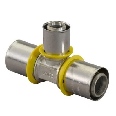 Afbeelding van Uponor MLC G GAS plus perskoppeling T stuk 25 x 20