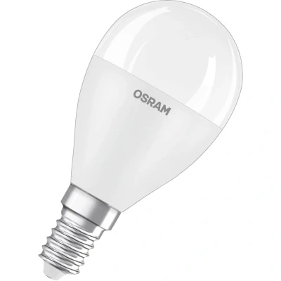 Afbeelding van OSRAM 4058075832121 LED lamp Energielabel F (A G) E14 Kogel 7.5 W = 60 Warmwit (Ø x l) 47 mm 89 1 stuk(s)