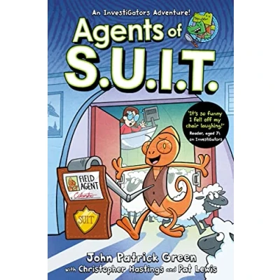 Afbeelding van Agents of S.U.I.T.1 S.U.I.T.