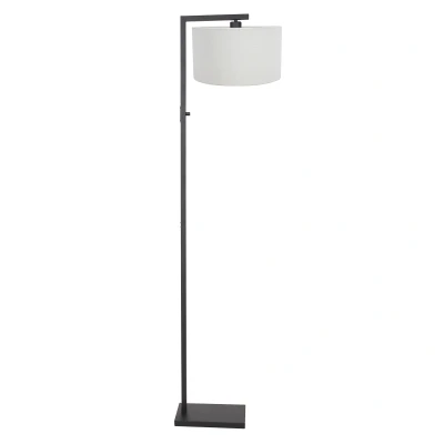 Afbeelding van Steinhauer vloerlamp Stang zwart metaal 8218ZW