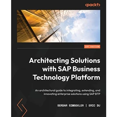 Afbeelding van Architecting Solutions with SAP Business Technology Platform