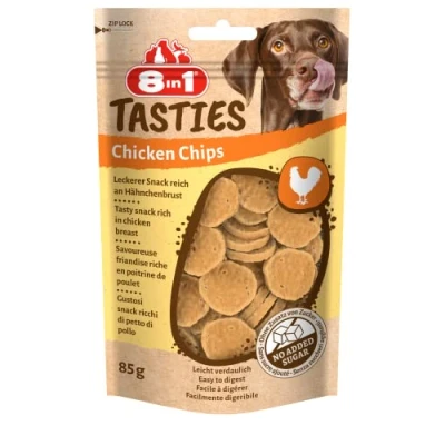 Afbeelding van 8in1 Chicken Chips 85 gr