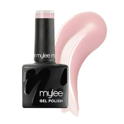 Image de Mylee Vernis à Ongles Gel Semipermanent 8ml [XOXO] UV/LED Nail Art, Manucure et Pédicure Durable, Usage Professionnel Domestique [Nude Range] Vegan &amp; Cruelty Free